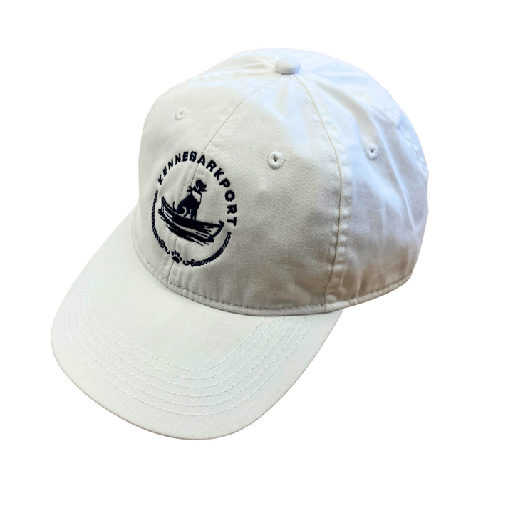Kennebarkport™ Dory-Dog Hat White