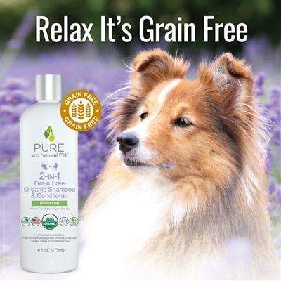 2-in-1 Grain Free Organic  Shampoo & Conditioner