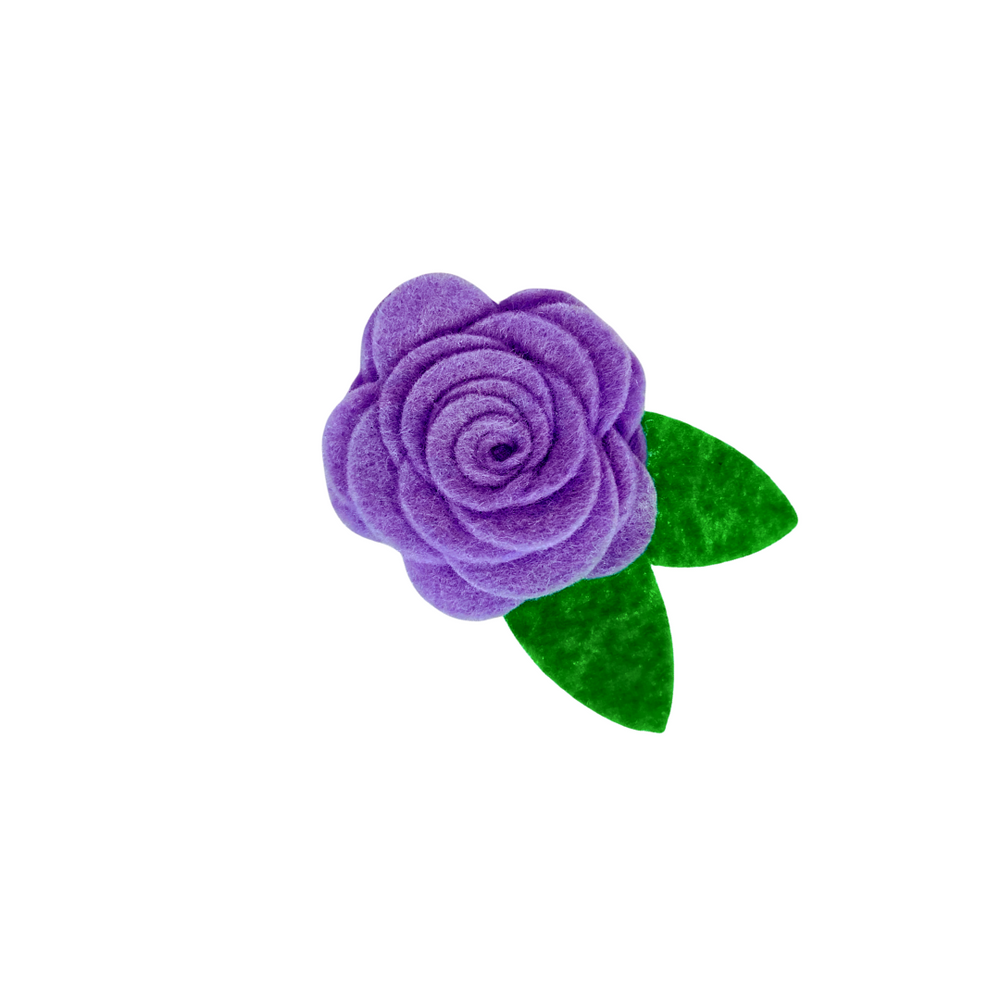 Lilac Collar Flower