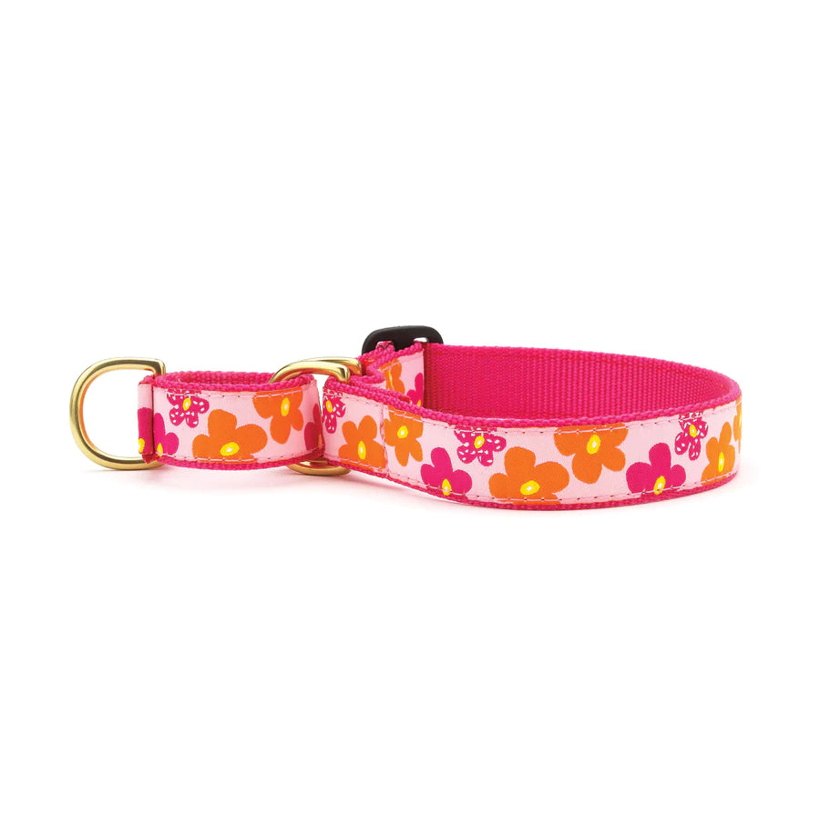 Flower Power Dog Collar