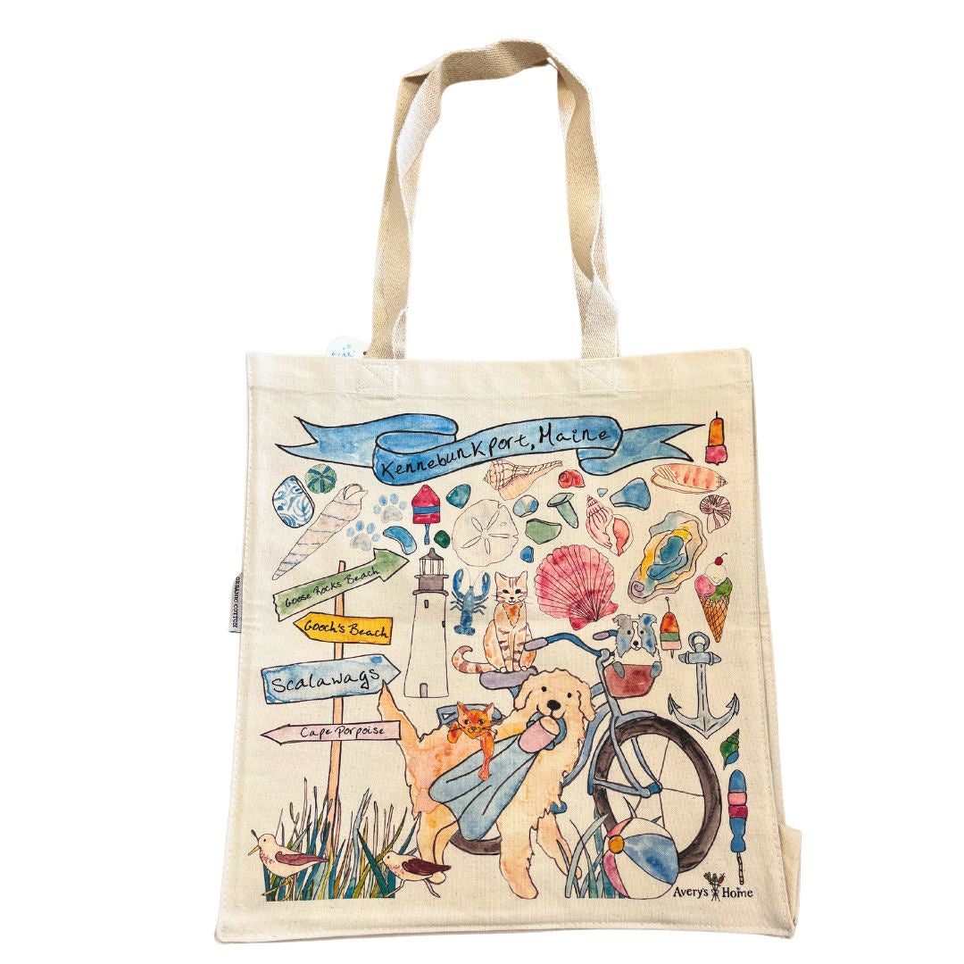 Kennebunkport Tote Bag