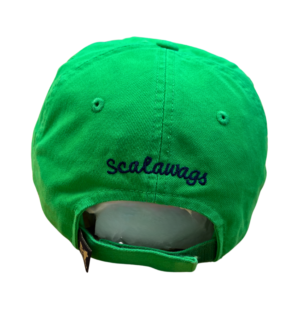 Kennebarkport™ Dory-Dog Hat kelly green