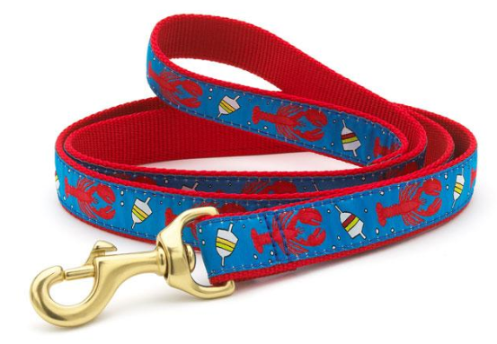 Lobster + Buoy Dog Lead