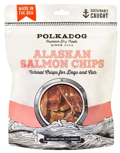 Alaskan Salmon Chips