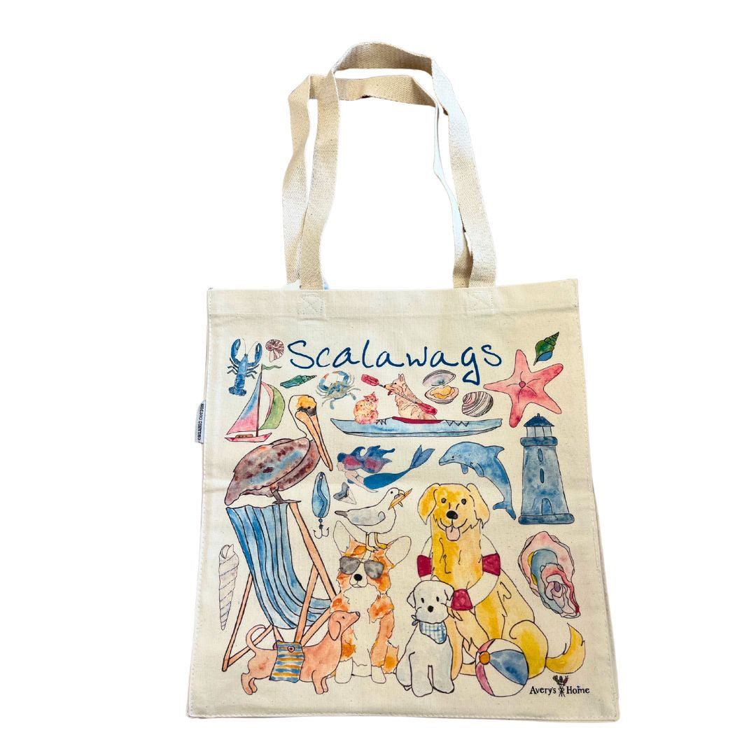 Scalawags Tote Bag