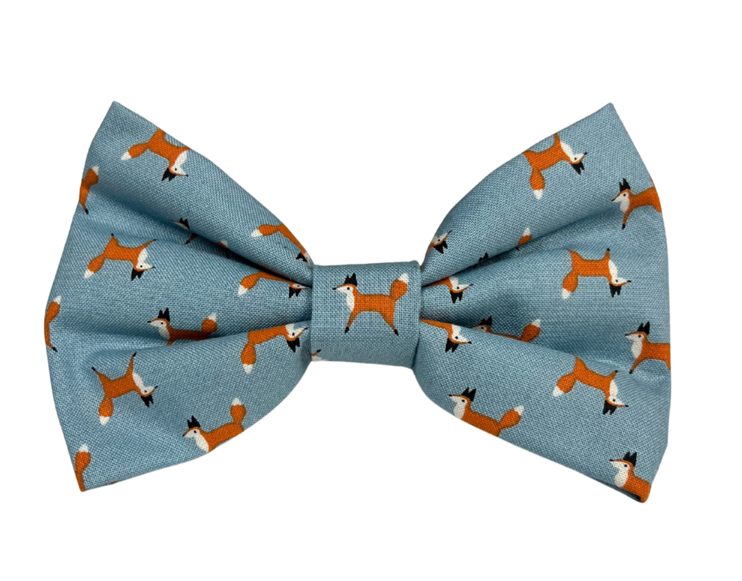Silver Fox Bow Tie