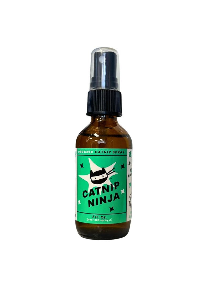 Catnip Ninja Organic Catnip Spray