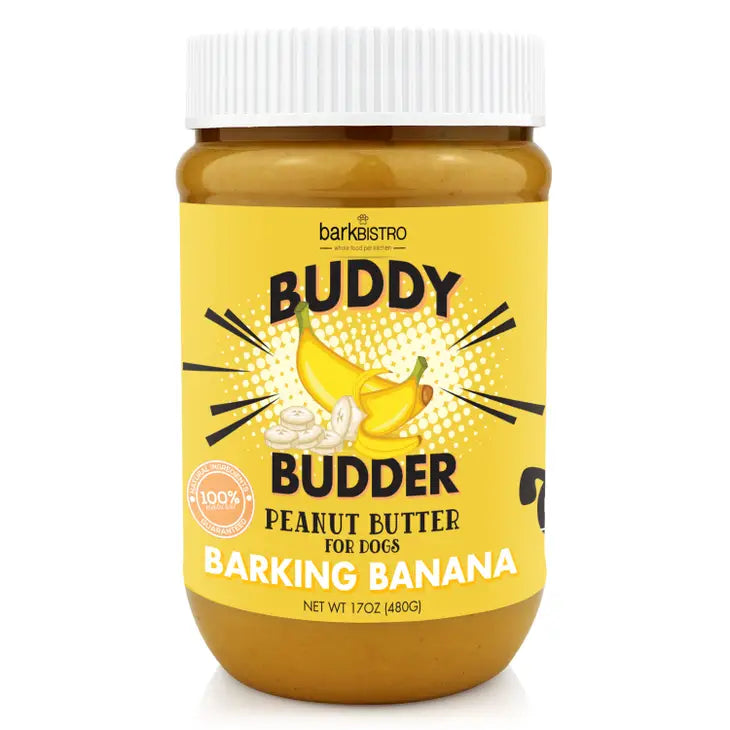 Barkin Banana Buddy Budder