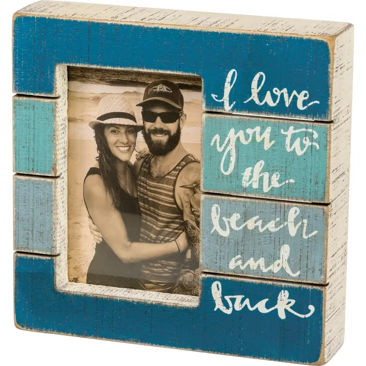 Beach and Back Photo Frame