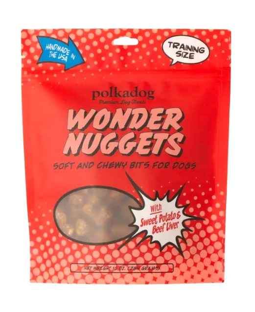 Sweet Potato + Beef Wonder Nuggets