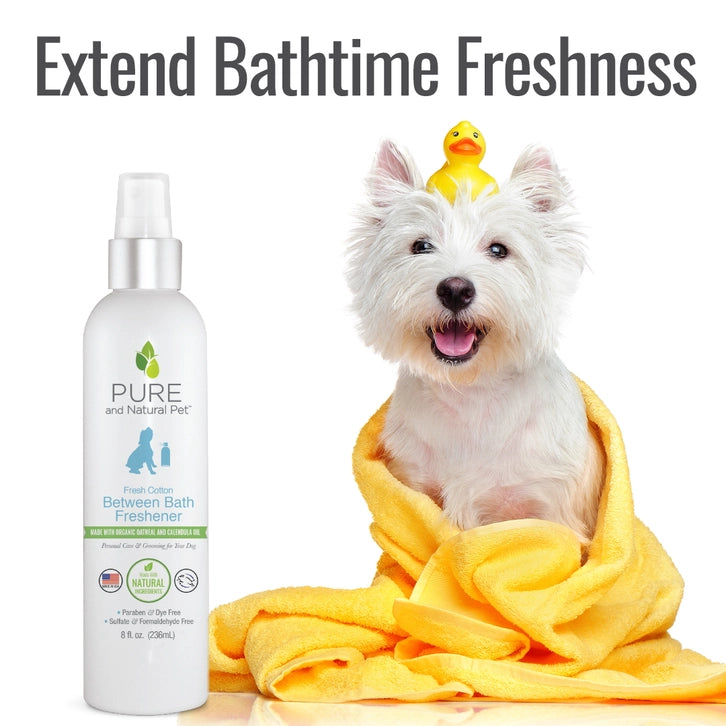 Between Bath Freshener for Dogs