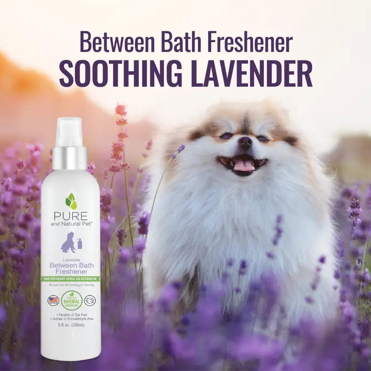 Between Bath Freshener for Dogs