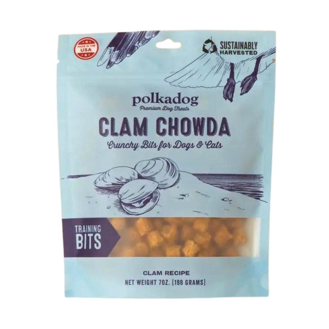 Clam Chowda Bits Dog & Cat Treats