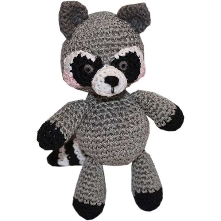 Raccoon Organic Cotton Toy