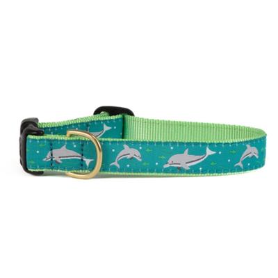 Dolphins Dog Collar