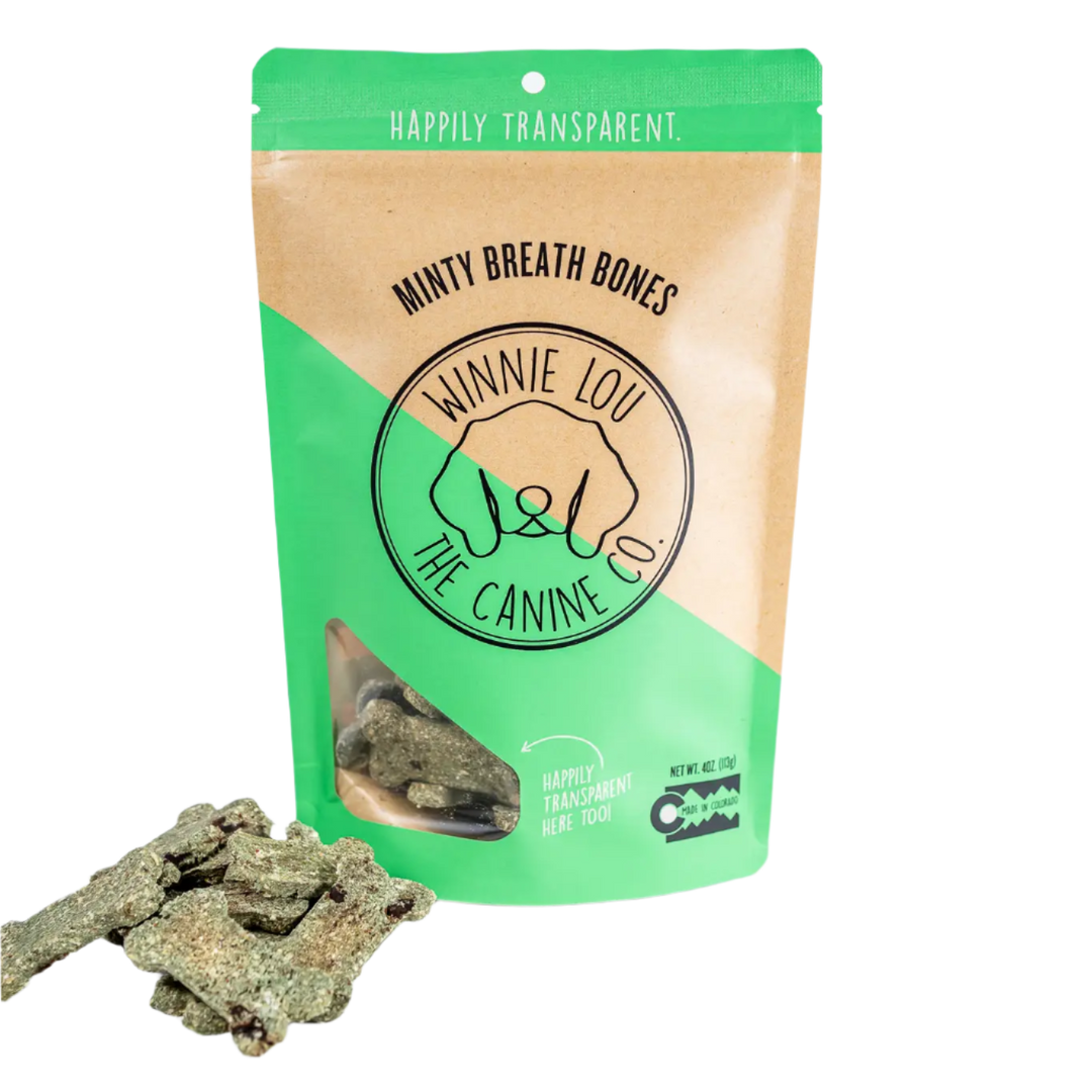 Minty Breath Bones