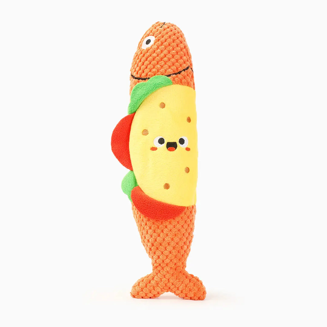 Fish Taco Dog Toy