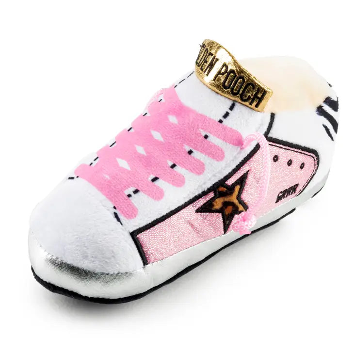 Golden Pooch Tennis Shoe