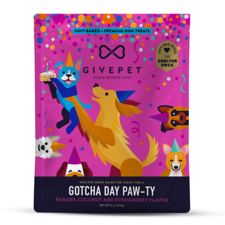 "Gotcha Day" Paw-ty Dog Treats