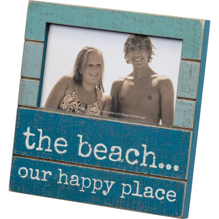 Happy Place Photo Frame