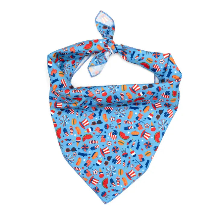 Independence Day Bandana