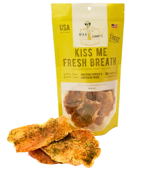 Mika & Sammy's Kiss Me Fresh Breath Deyhydrated Jerky