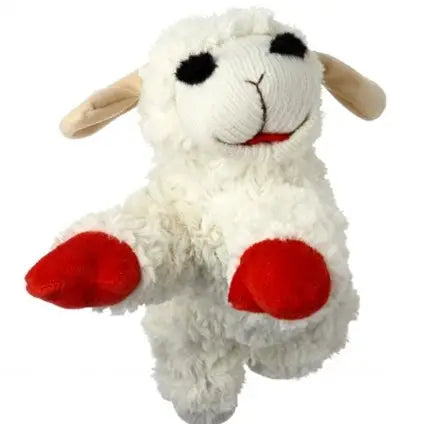 Lamb Chop Dog Toy