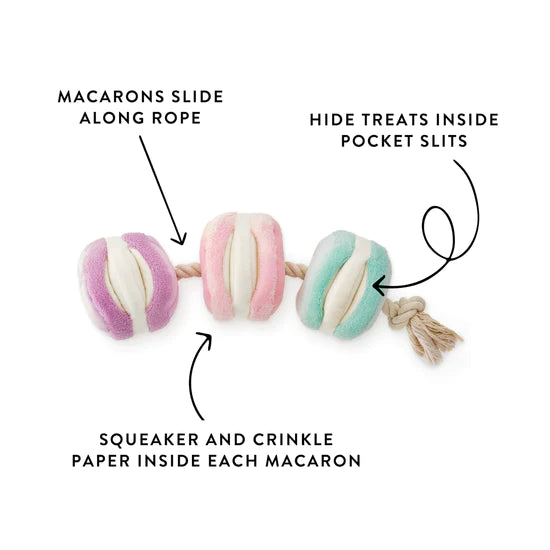 Macarons Snuffle Toy