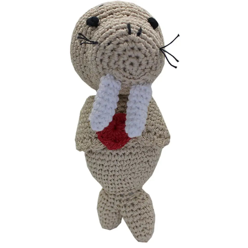 Organic Cotton Walter Walrus