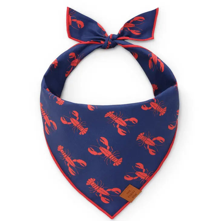 Foggy Dog Lobster Dog Bandana