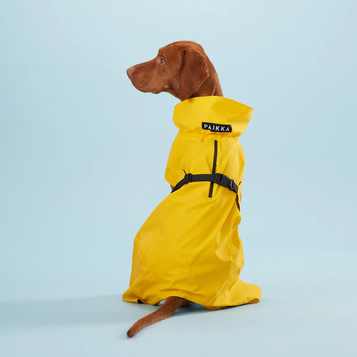 PAIKKA Visibility Yellow Raincoat