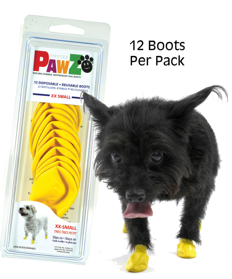 PawZ Rubber Dog Boots