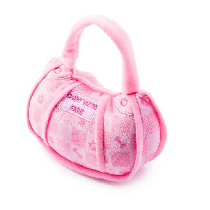 Pink Chewy Vuiton Handbag