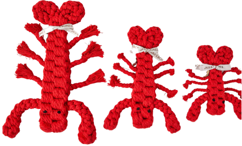 Rope Lobster Dog Toy