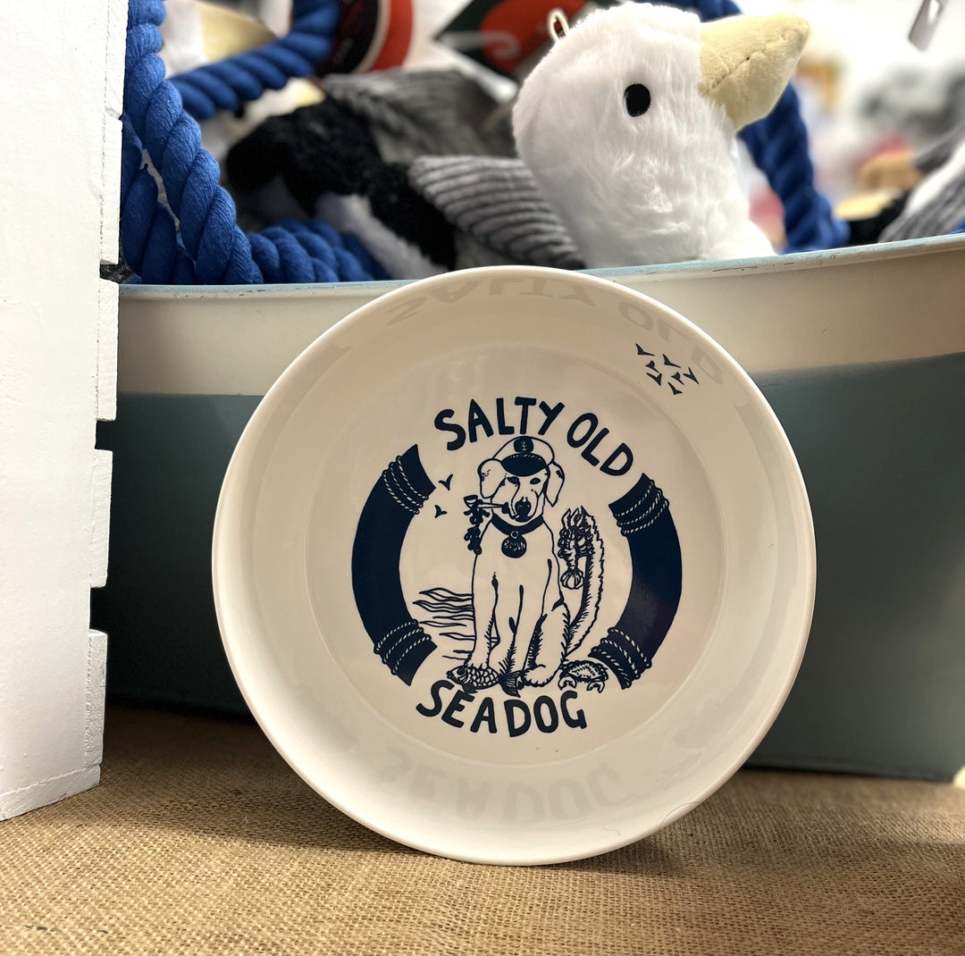 Salty Old Sea Dog Bowl