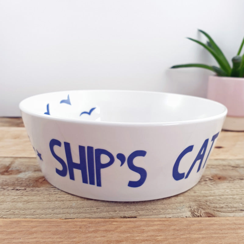 Ship's Cat Bowl