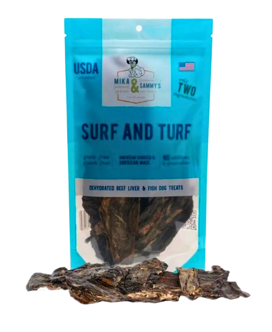 Mika & Sammy's Surf & Turf Deyhydrated Jerky