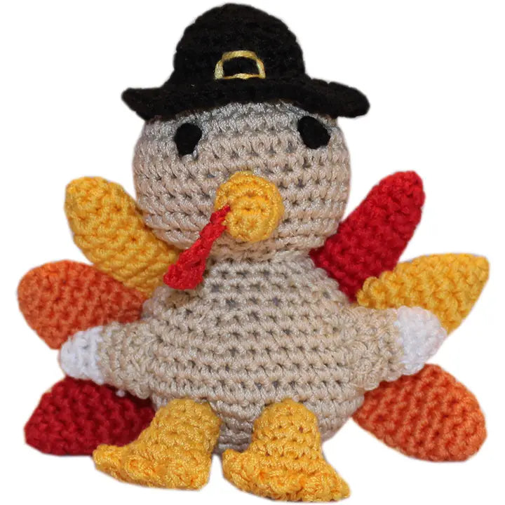 Tom the Turkey Organic Cotton Toy