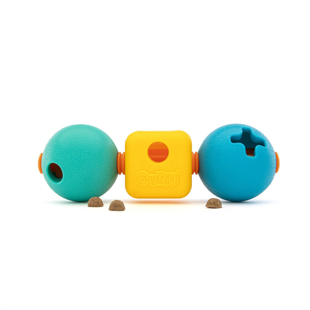 Treat Trio Interactive Dog Toy
