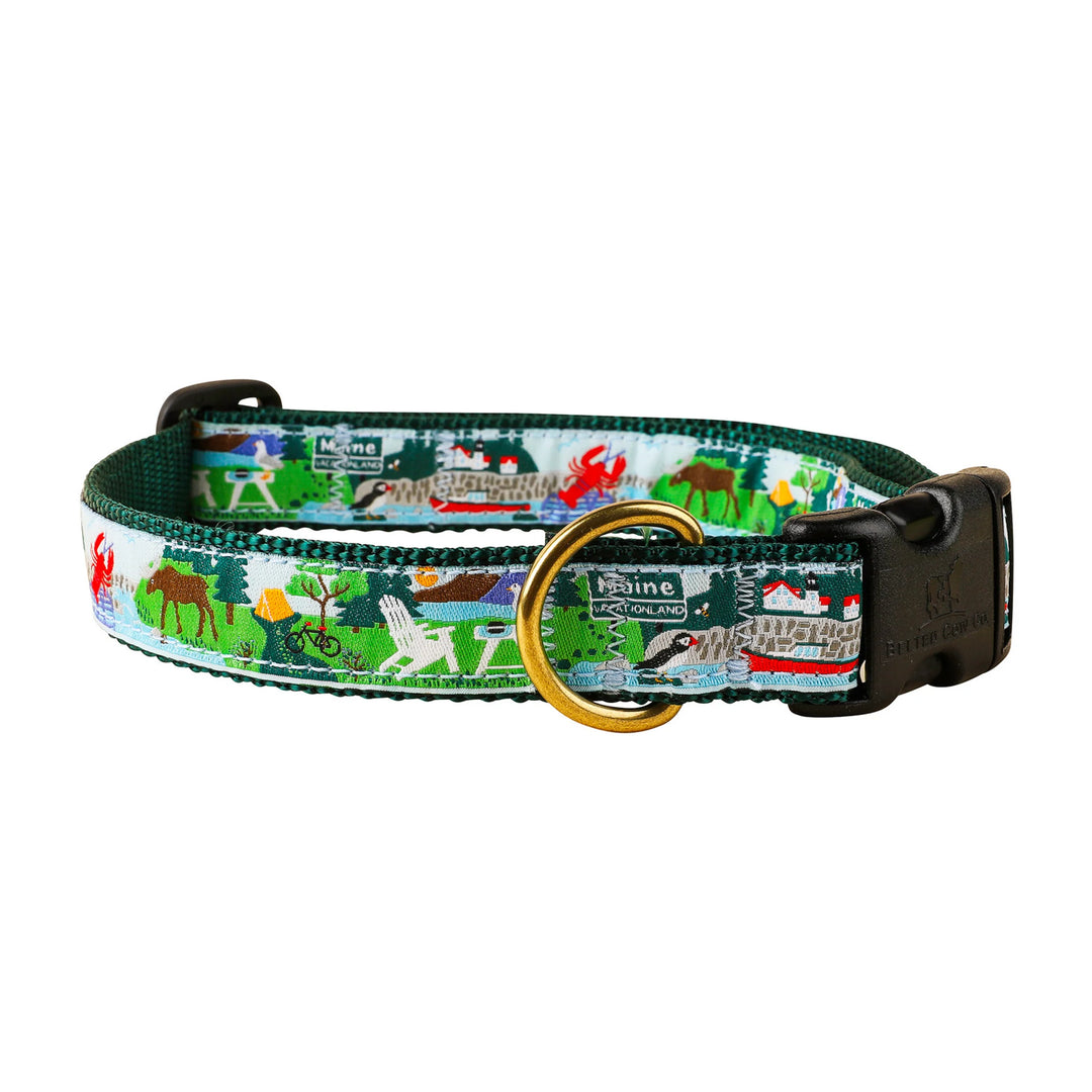 Vacationland Dog Collar