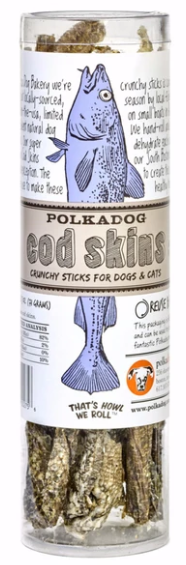 Cod Skins for Dogs & Cats