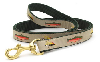 Fly Fishing Dog Lead – Scalawags Pet Boutique - Main Image