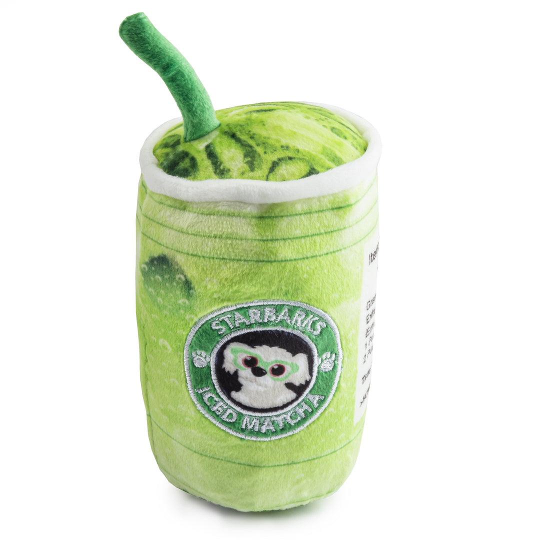 Starbarks Iced Matcha Dog Toy