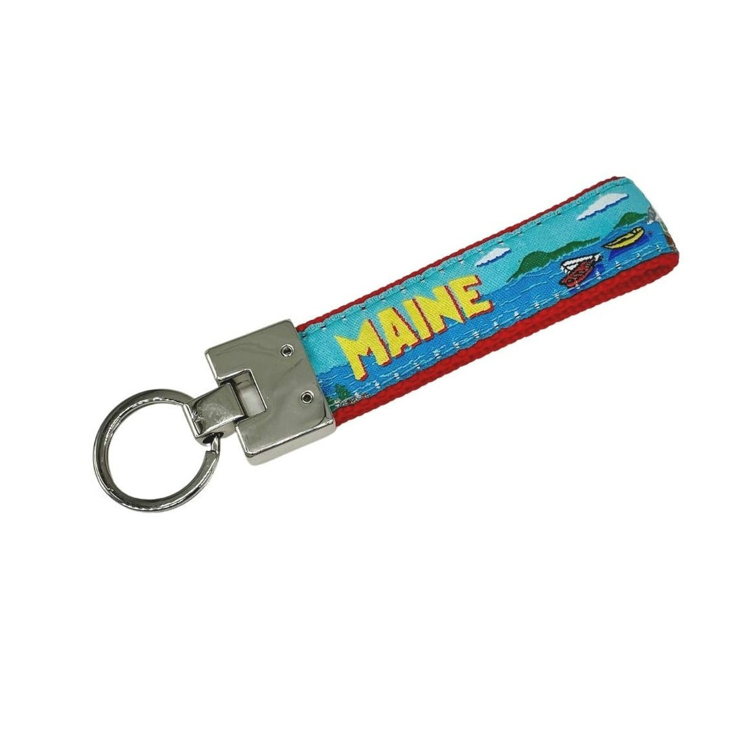 Maine Key Ring