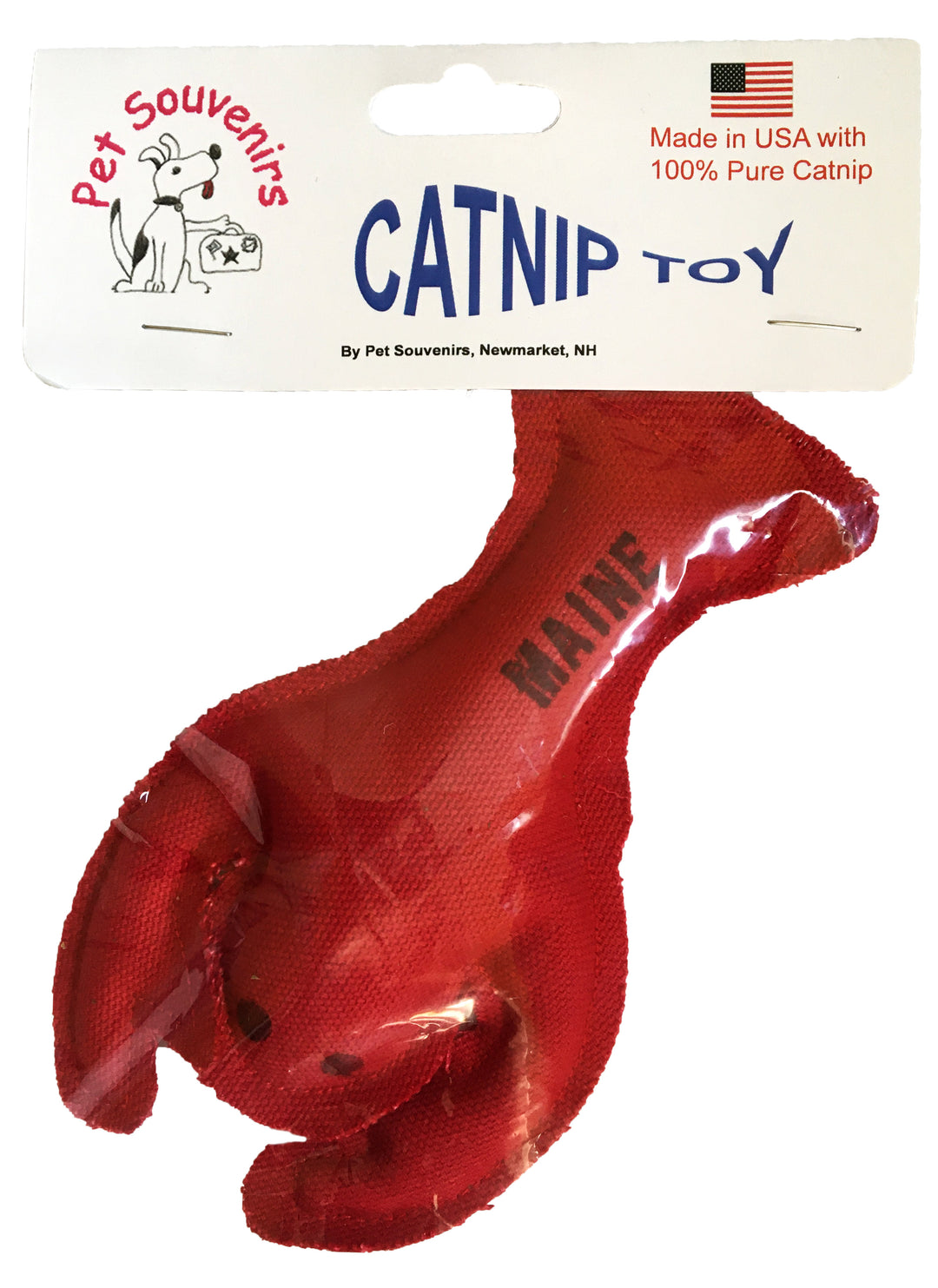 Maine Lobster Catnip Toy