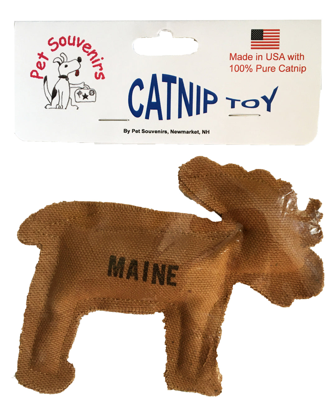 Maine Moose Cat Toy