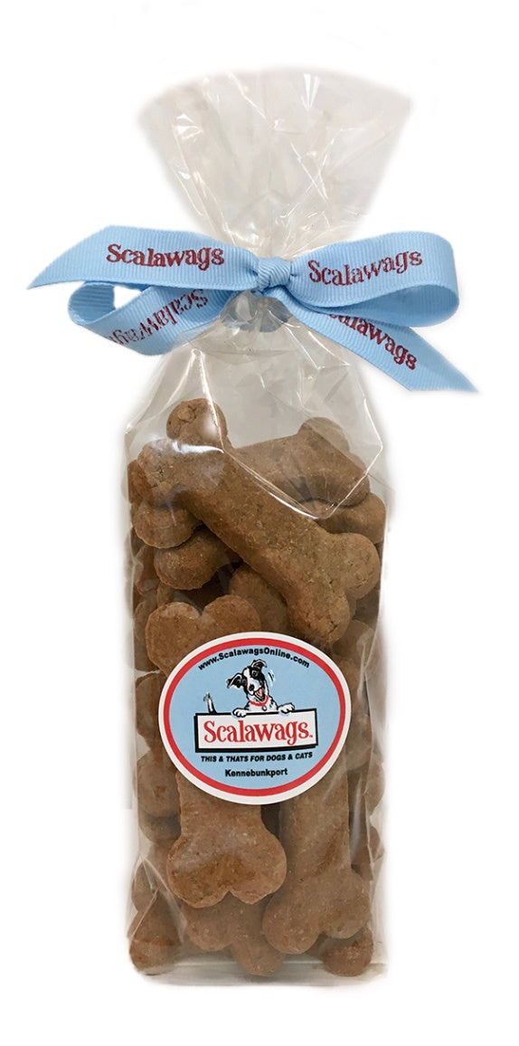 Peanut Butter Bone-Shaped Dog Treats