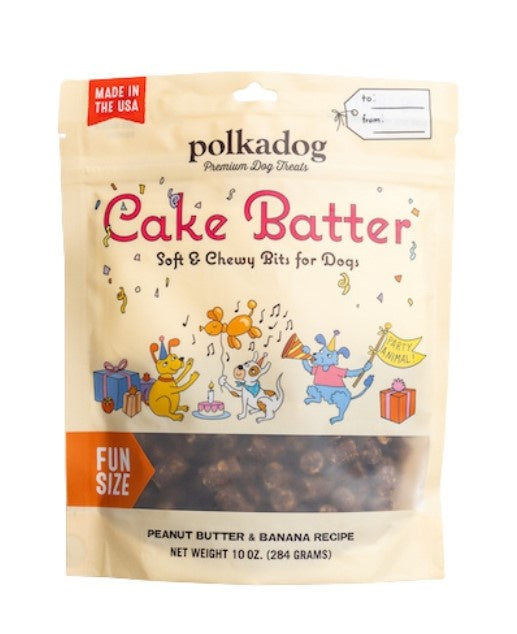 Cake Batter Soft & Chewy Treats