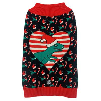 Dinosaur Holiday Sweater