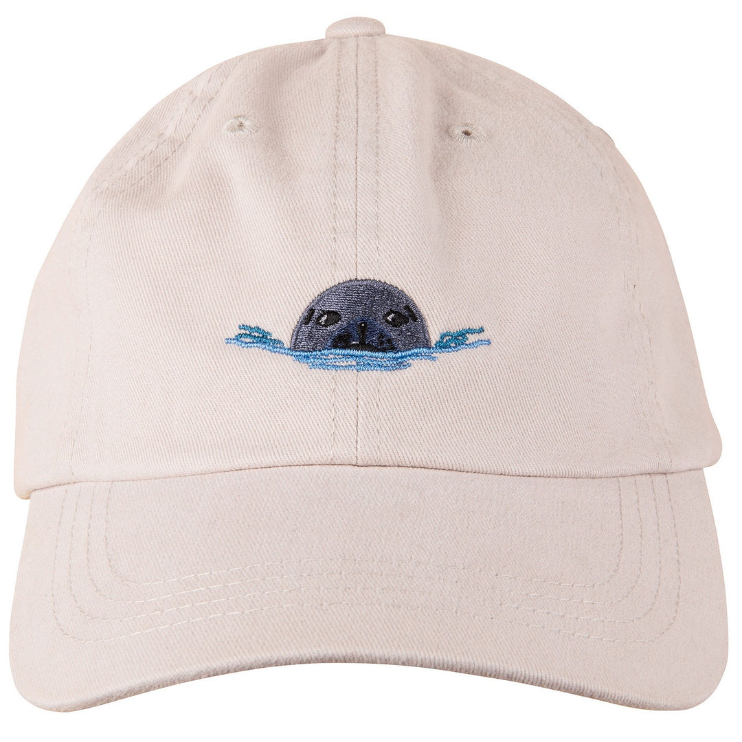 Belted Cow Harbor Seal Hat
